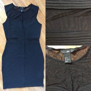 Fitted Black Dress 👗